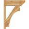 Ekena Millwork Westlake Slat Rough Sawn Outlooker, Western Red Cedar, 8"W x 24"D x 32"H OUT08X24X32WTL06RWR - alternate 2